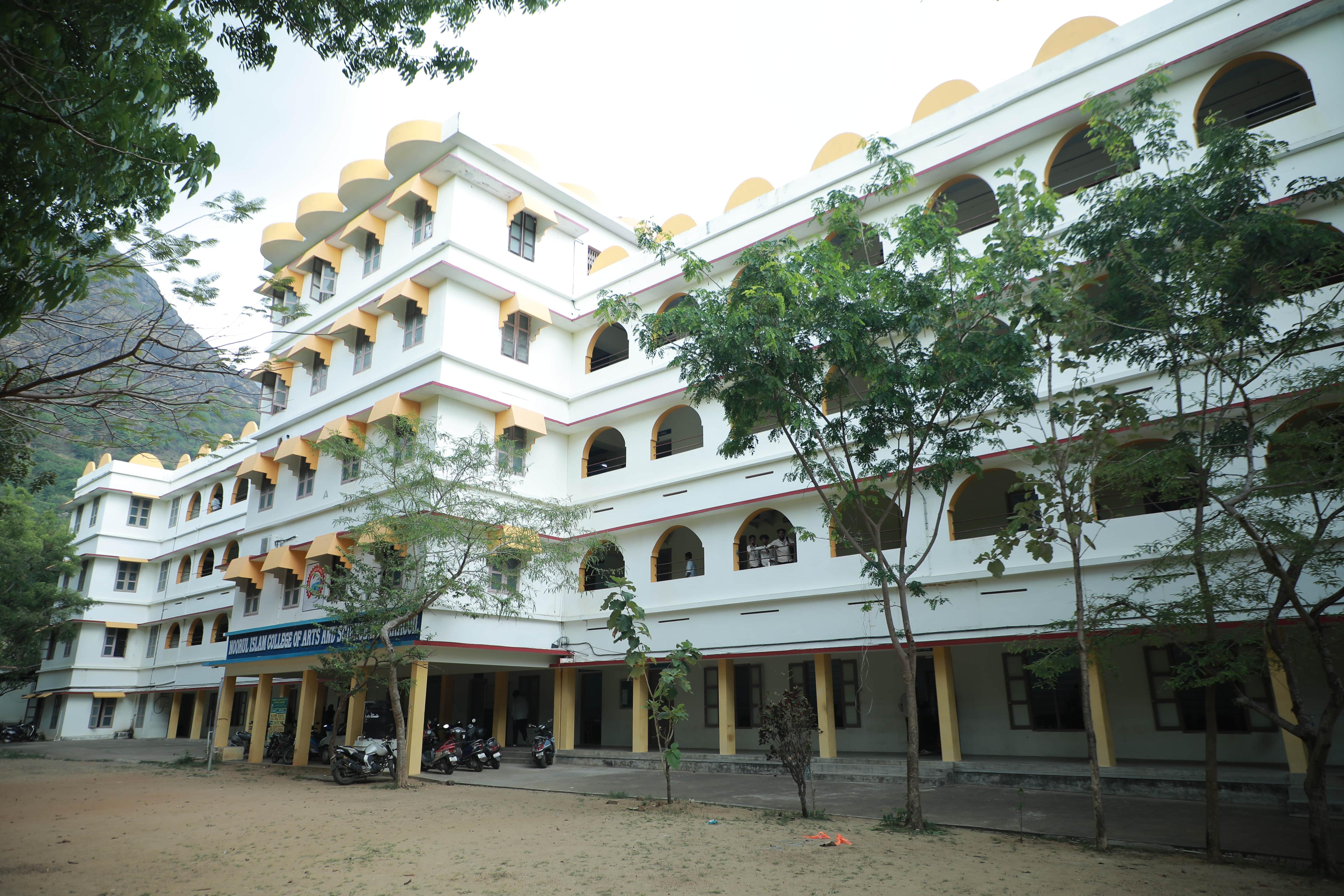 Noorul Islam Arts and Science College Campus